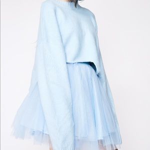 ARCTIC HEATWAVE SLOUCHY SWEATER 💙